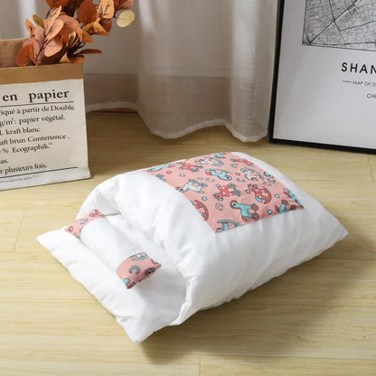 Calming Cat Cave Sleeping Bag
