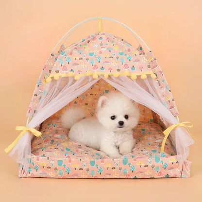 Teepee Cat Playhouse