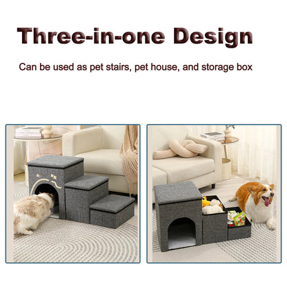 Multifunctional Pet Stairs