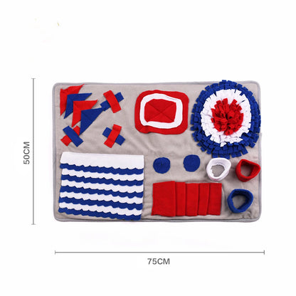 Interactive Snuffle Mat