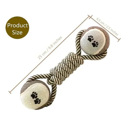 Ball and Rope Toy