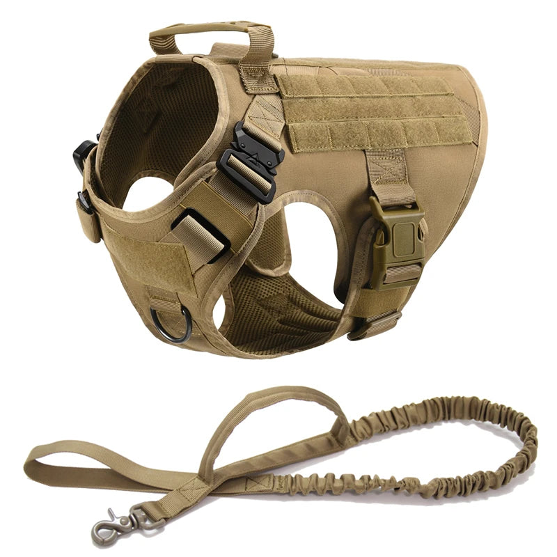 Defender Durable Tactical Dog Harness