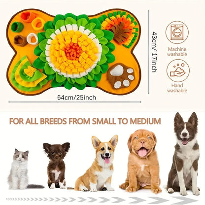Interactive Snuffle Mat