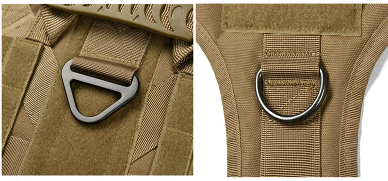 Defender Durable Tactical Dog Harness