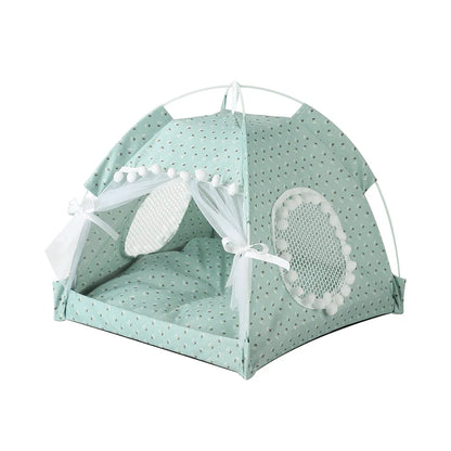 Teepee Cat Playhouse