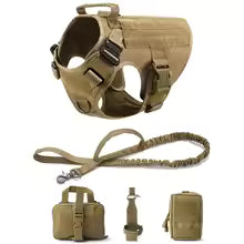 Defender Durable Tactical Dog Harness