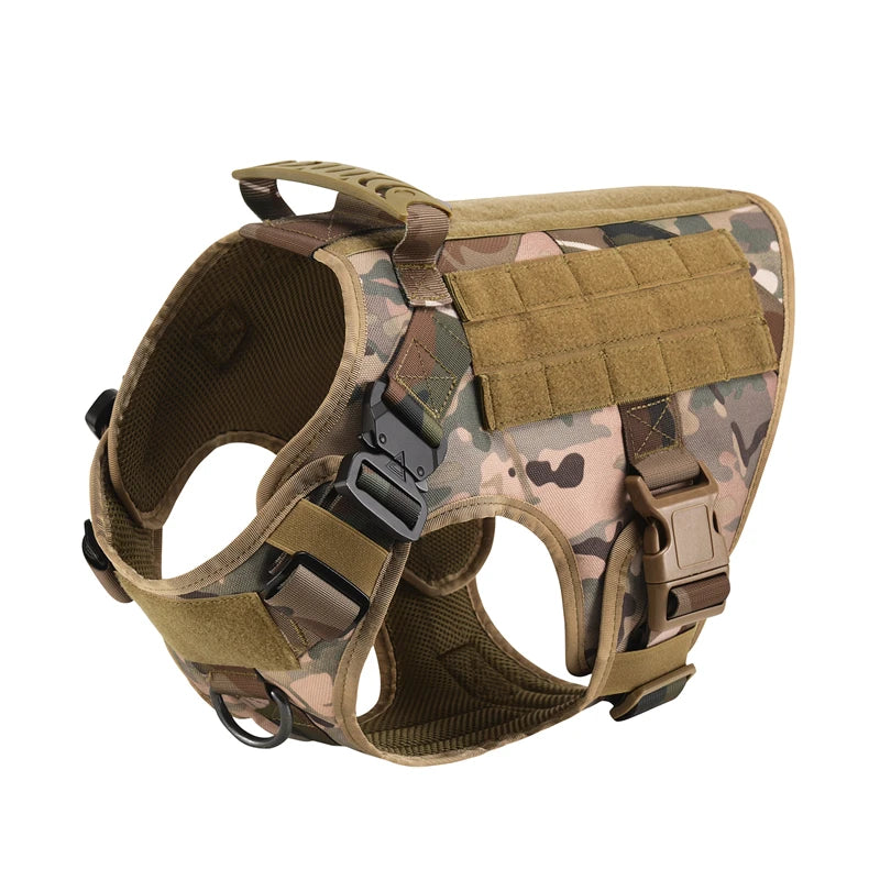 Defender Durable Tactical Dog Harness