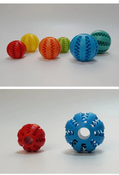 Slow Feeder Rubber Treat Ball
