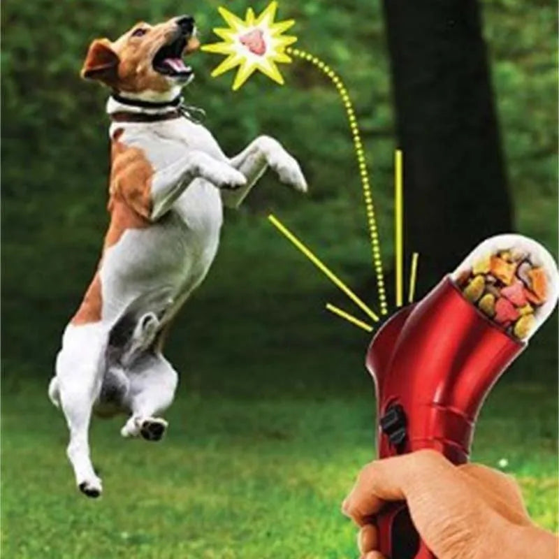 Treat Launcher Dispenser Toy