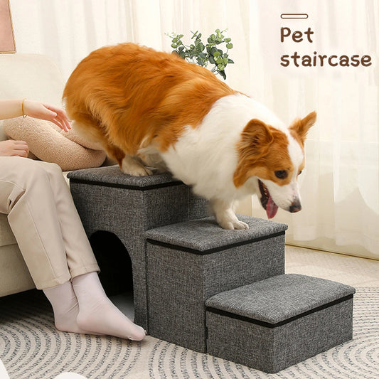 Multifunctional Pet Stairs