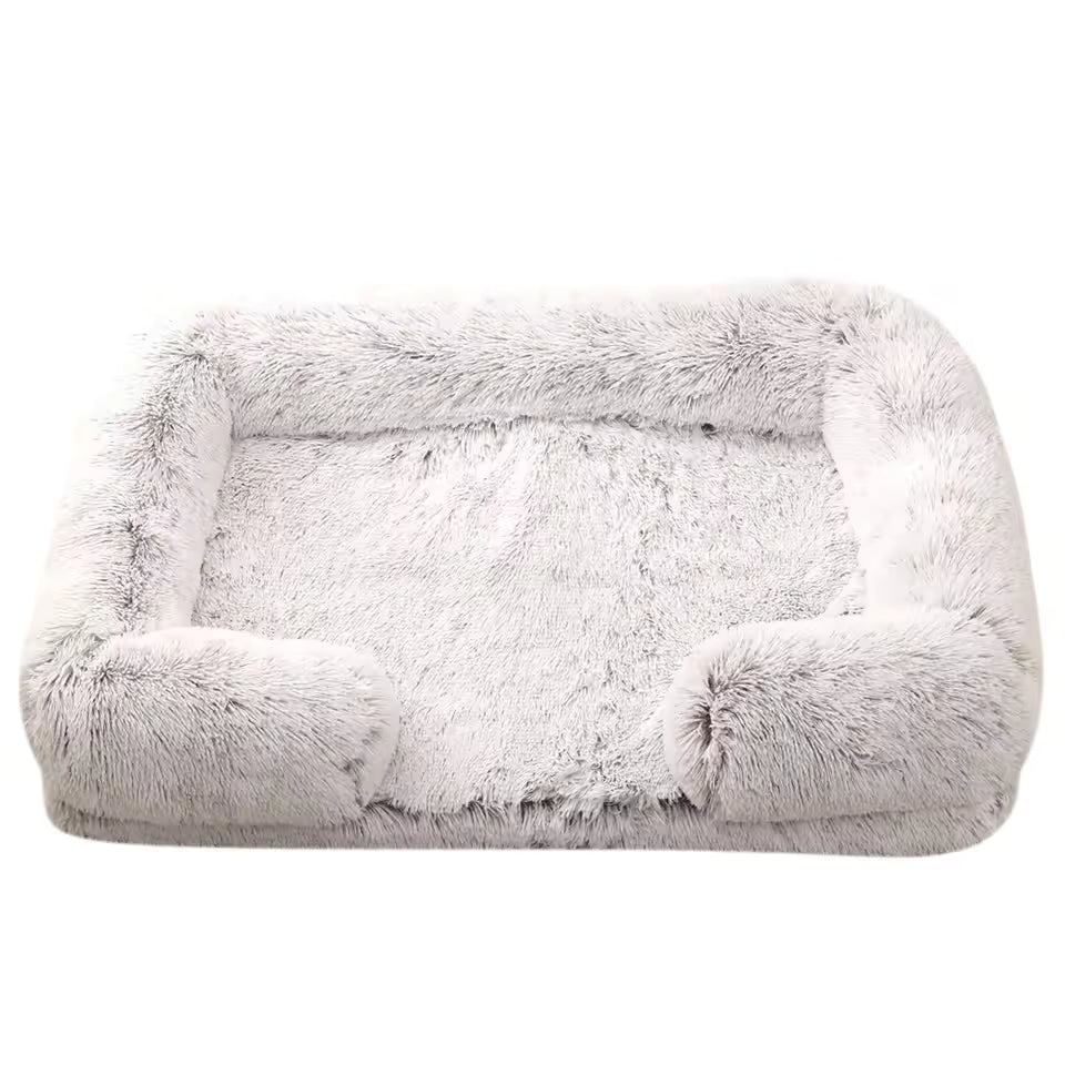 Calming Support Dog Bed
