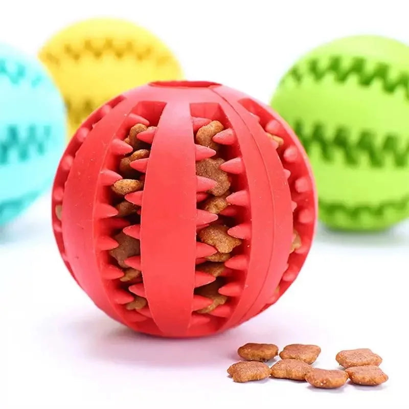 Slow Feeder Rubber Treat Ball