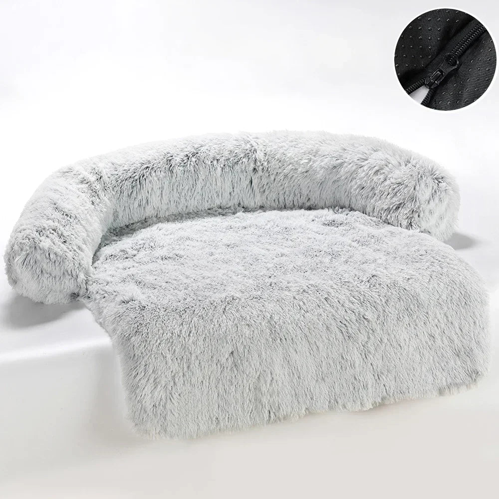 Calming Plush Couch Protector