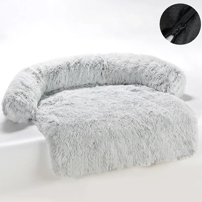 Calming Plush Couch Protector
