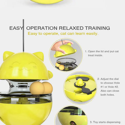 Treat Dispensing Balance Toy