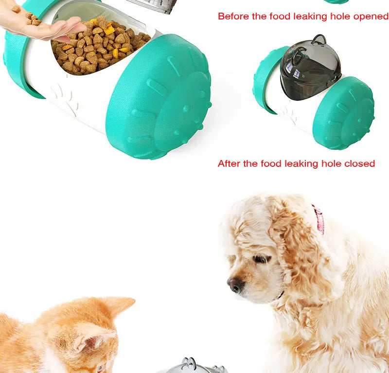 Treat Dispensing Balance Toy