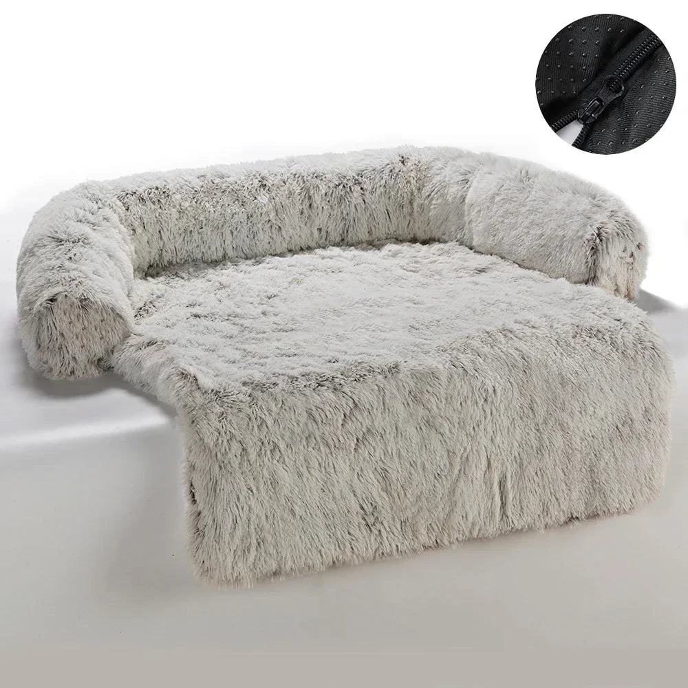 Calming Plush Couch Protector