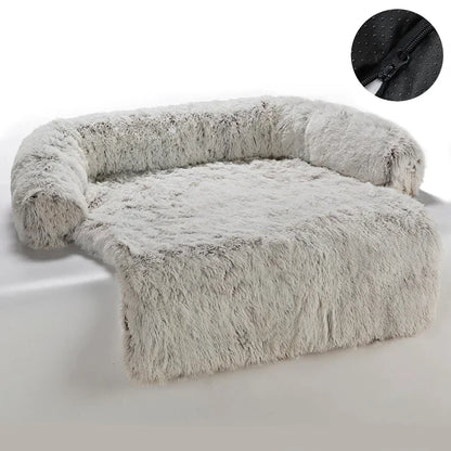 Calming Plush Couch Protector
