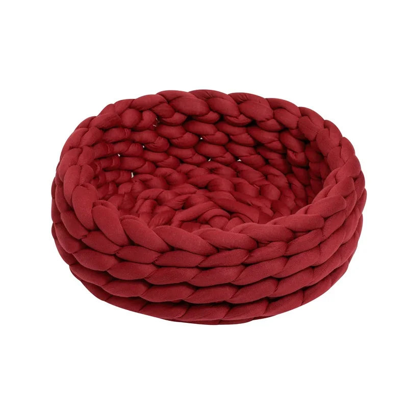 Super Soft Woven Cat Nest