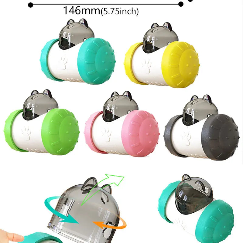 Treat Dispensing Balance Toy