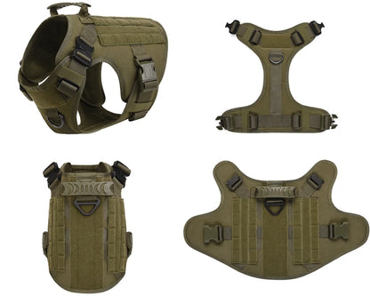 Defender Durable Tactical Dog Harness