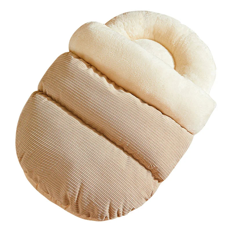 Winter Warm Pet Cat Bed Soft Plush