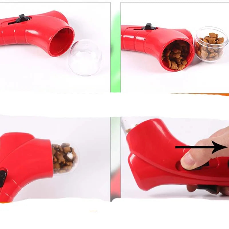 Treat Launcher Dispenser Toy