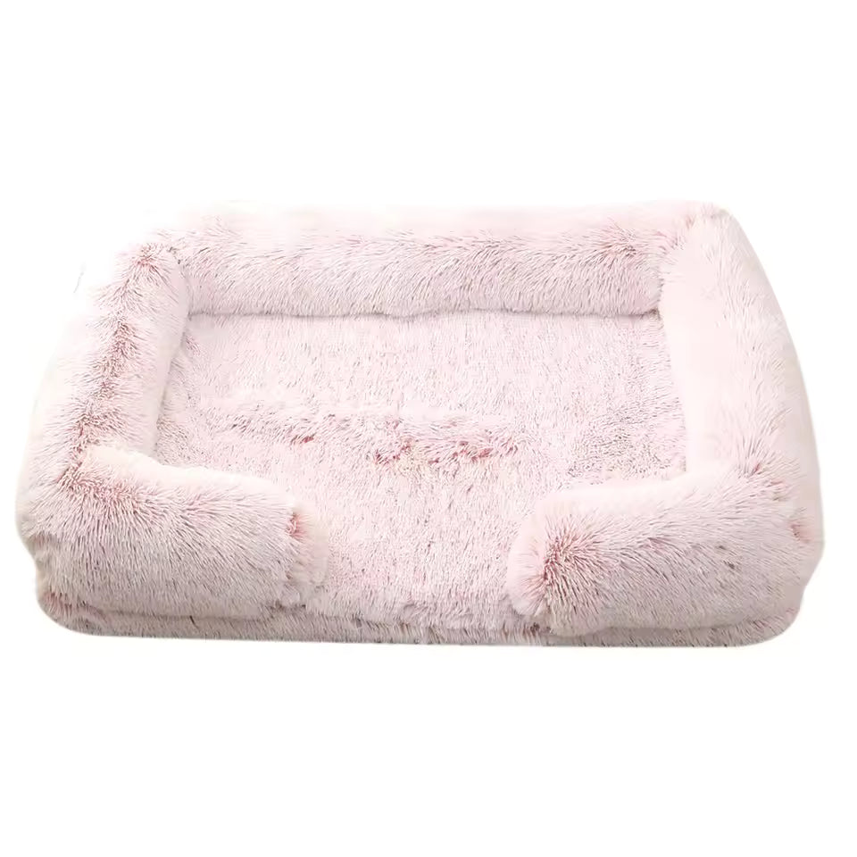 Calming Support Dog Bed