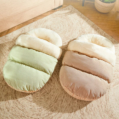 Winter Warm Pet Cat Bed Soft Plush