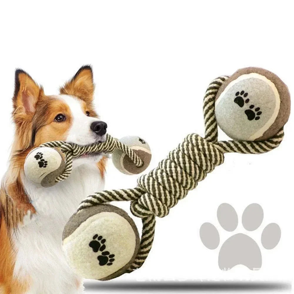 Ball and Rope Toy