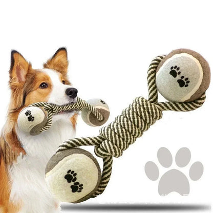 Ball and Rope Toy