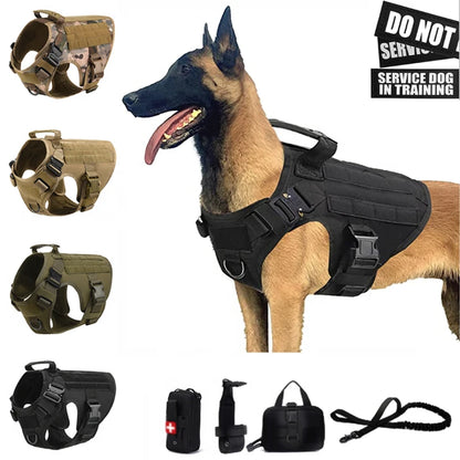 Defender Durable Tactical Dog Harness