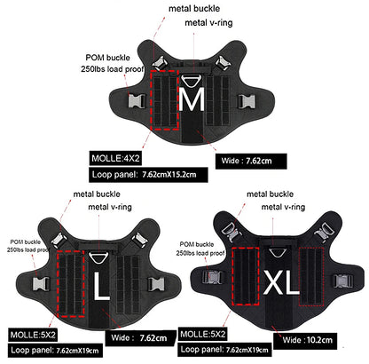 Defender Durable Tactical Dog Harness