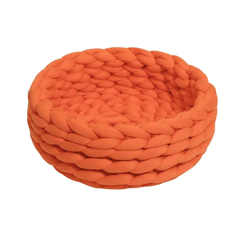 Super Soft Woven Cat Nest