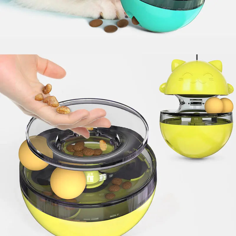 Treat Dispensing Balance Toy