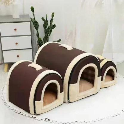 2 in 1 Cosy Igloo Cave