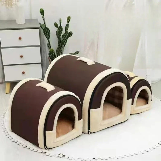 2 in 1 Cosy Igloo Cave