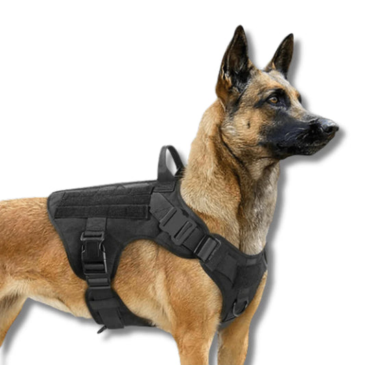 Defender Durable Tactical Dog Harness