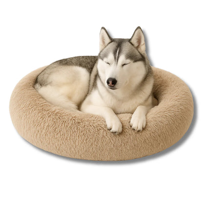 Calming Dog Bed with Removable Cover