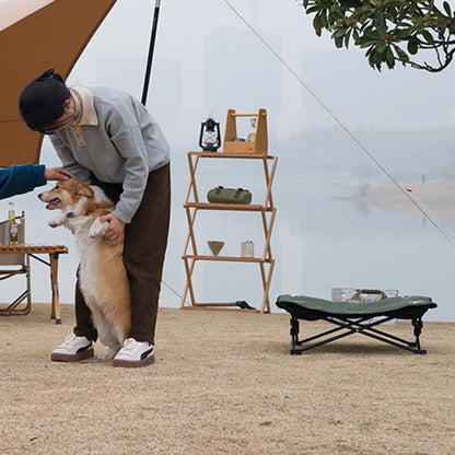 Fold & Go Outdoor Pet Bed