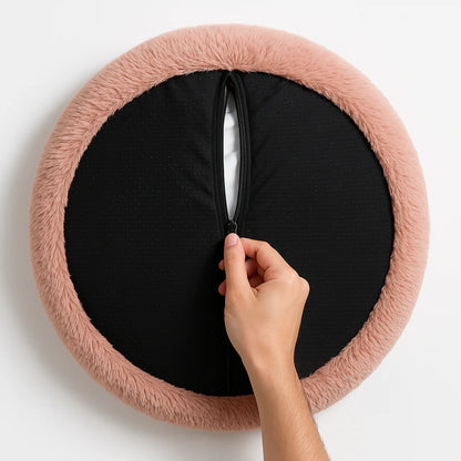 Calming Dog Bed with Removable Cover